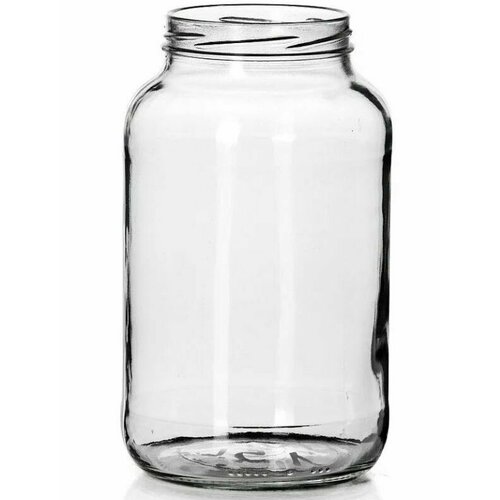 Банка Твист стеклянная 2л