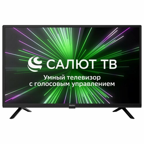 Телевизор 32S09B 32 1366х768 DVB-CTT2S2 2хHDMI 1хUSB SmartTv чёрный 2166300₽