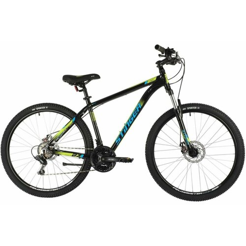 фото Велосипед взрослый stinger 27ahd. elemevo.18bk3 черный