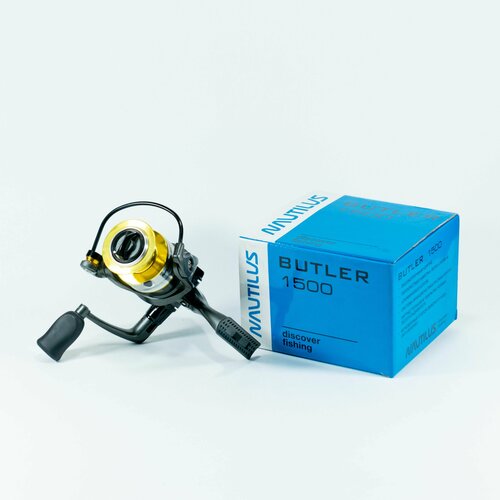 фото Катушка nautilus butler nb1500