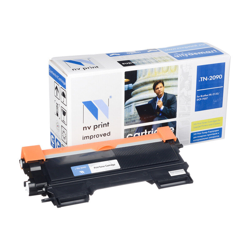 Картридж NV Print TN-3280T для BrotherHL-5340D/5350DN/5370DW/MFC-8370/8880/DCP-8085/8070D (8000k) - фото №2
