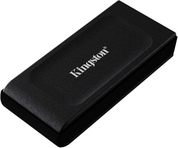 Внешний SSD диск 1.8 1 Tb USB Type-C Kingston SXS1000/1000G черный