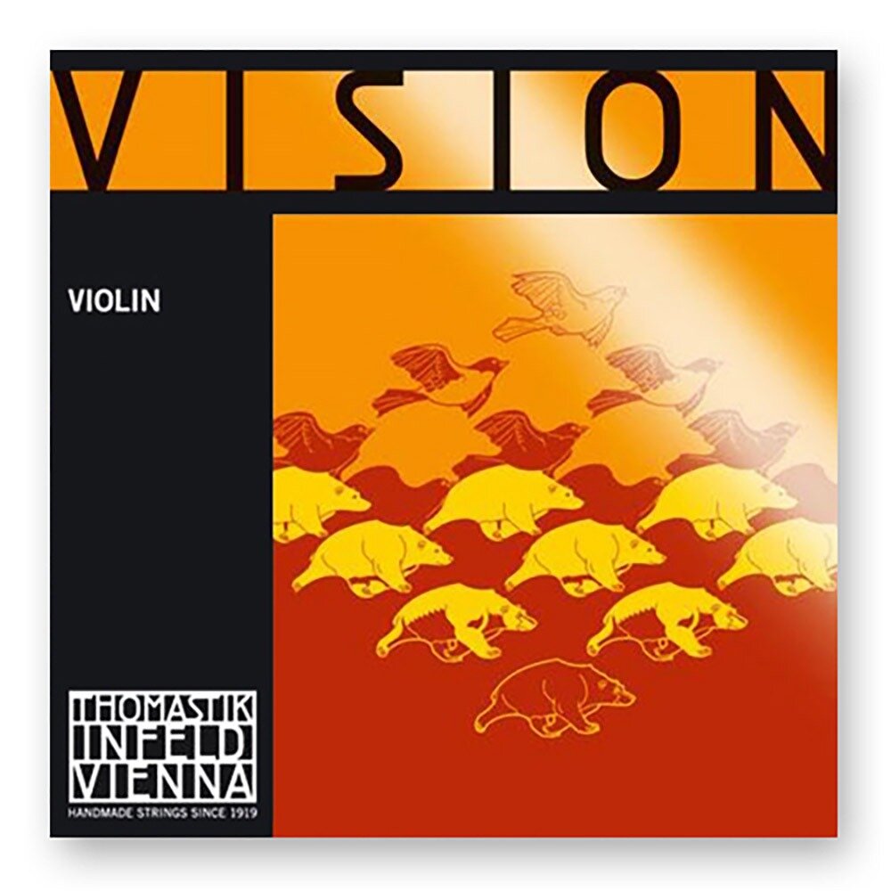Струны для скрипки 4/4 THOMASTIK Vision VI100