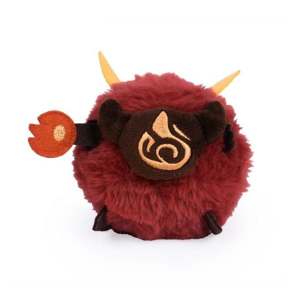 Мягкая игрушка Genshin Impact Hilichurl Mini Plush Toy Pyro Hilichurl