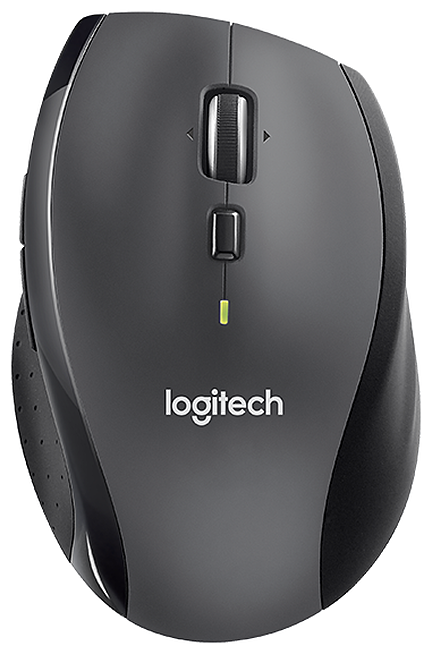 Мышь Logitech M705 (910-001964), серый/черный