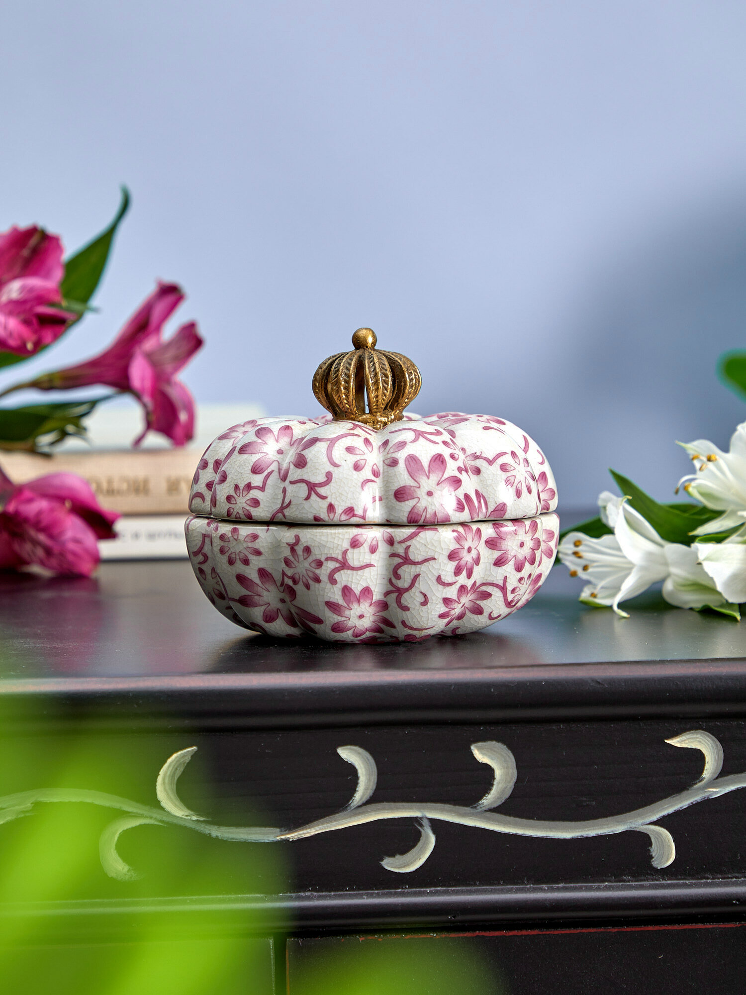 фото 31G2583/B1332HC/X3616 Шкатулка 10х10х7см, Glasar