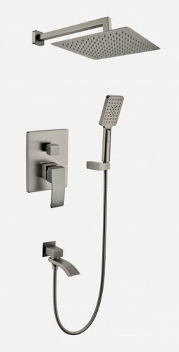 Изображение товара Душевая система Grocenberg, скрытый монтаж, антиизвестковое покрытие