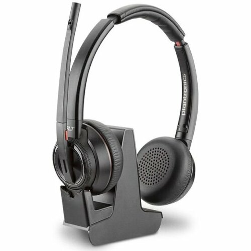 Запасная гарнитура с зарядной базой Plantronics для Savi W8220