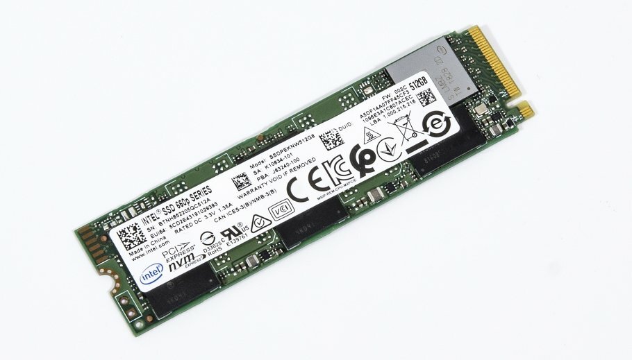 Твердотельный накопитель Intel 660p Series 512 ГБ M.2 SSDPEKNW512G8