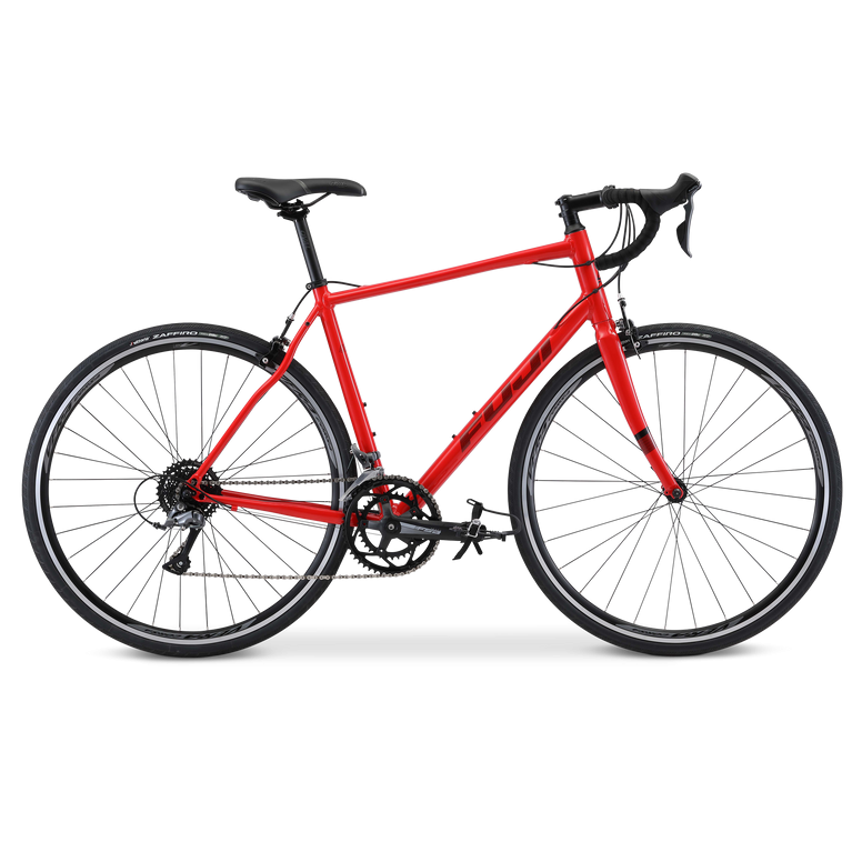 Велосипед Fuji SPORTIF 2.3 (2023) 52" красный металлик