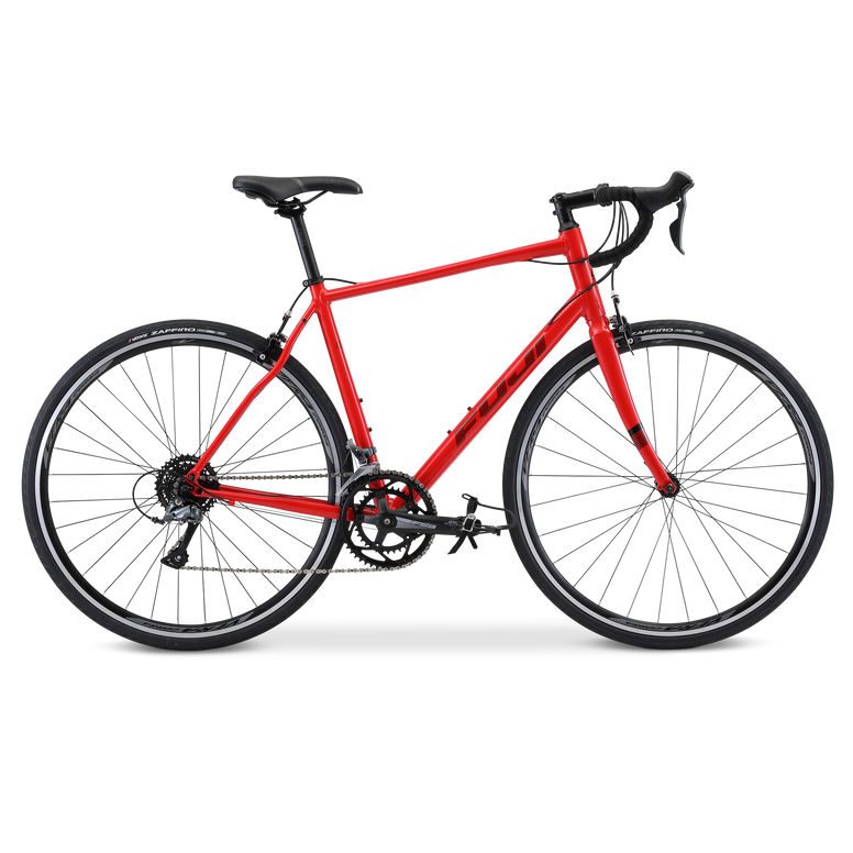 Велосипед Fuji SPORTIF 2.3 (2023) 54" красный металлик