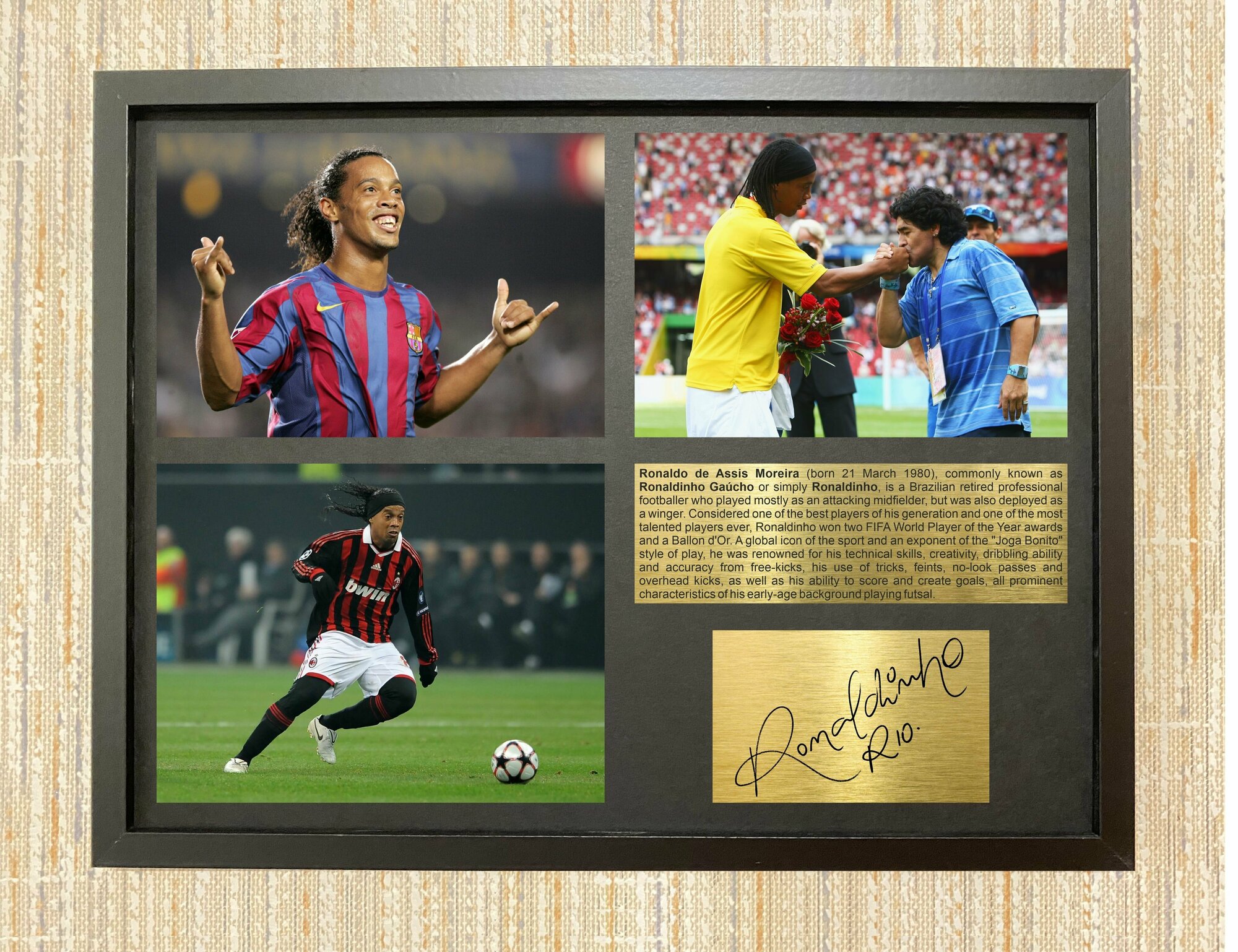 Ronaldinho Роналдиньо картина...