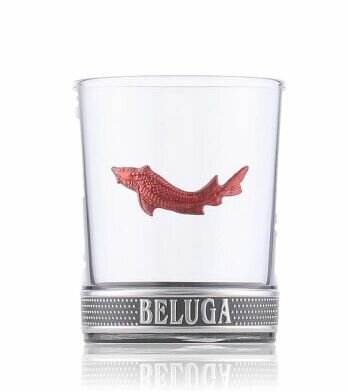 Стакан Beluga с красной рыбкой 250 мл