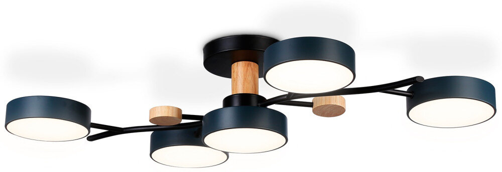 Ambrella light Потолочная люстра на штанге Ambrella light COMFORT FL4835