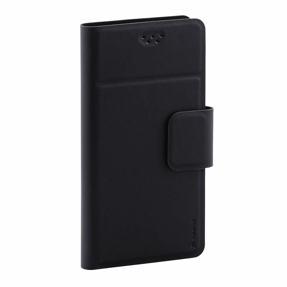 фото Универсальный чехол-книжка "Maverick" Slimcase, 6,0-6,5", 3XL, черный