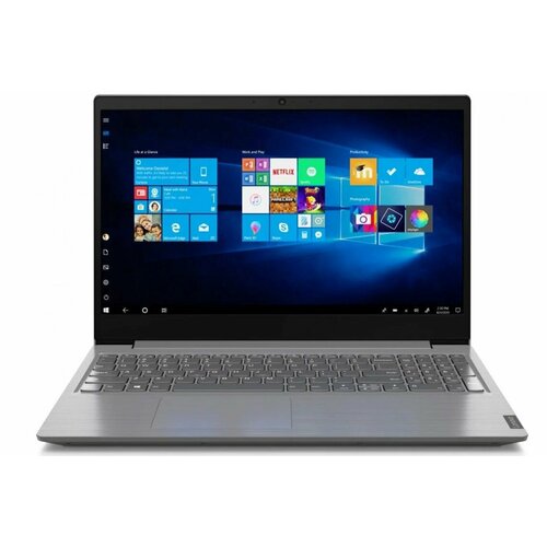 156 Ноутбук Lenovo V15-ADA 1920x1080 AMD Ryzen 5 3500U 21 ГГц RAM 8 ГБ DDR4 SSD 256 ГБ AMD Radeon Vega 8 без ОС Iron Grey 4523000₽