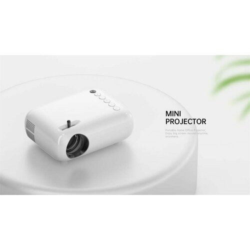 Мини проектор BYINTEK K6 белый 695000₽