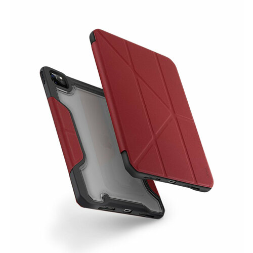 Чехол Uniq для iPad Pro 11 (2021/2020) Trexa Red чехол uniq camden case для ipad pro 11 2020 2021 розовый pink