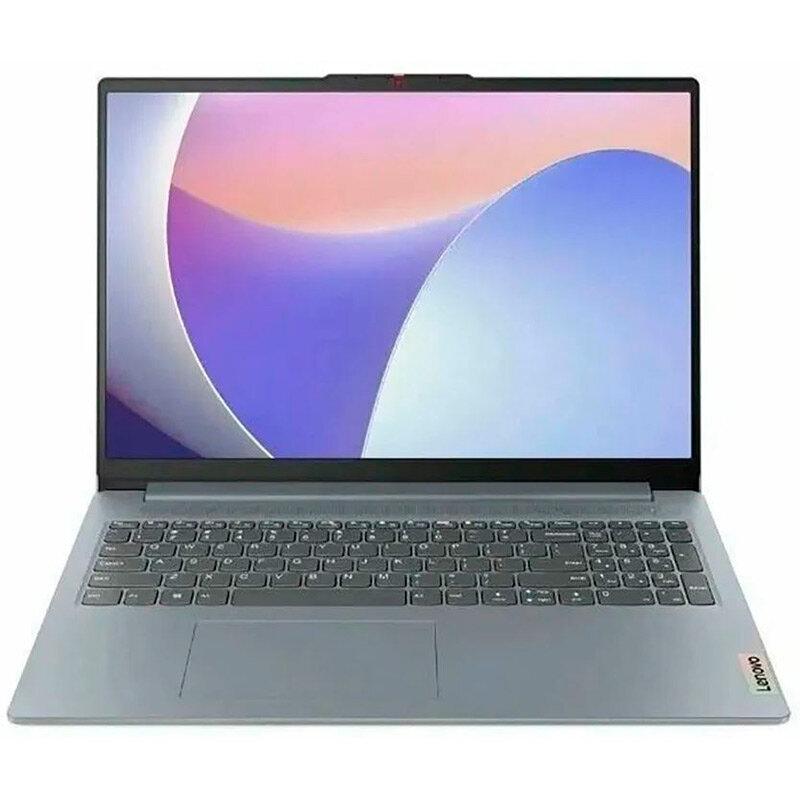 Ноутбук Lenovo IdeaPad Slim 3 15AMN8 82XQ00EQPS (Русская / Английская раскладка) (AMD Ryzen 5 7520U 2.8GHz/8192Mb/512Gb SSD/AMD Radeon 610M/Wi-Fi/Cam/15.6/1920x1080/No OS)