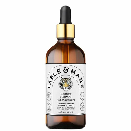 Масло для укрепления волос перед мытьем Fable & Mane Strengthening Hair Oil for Healthy Hair 100ml