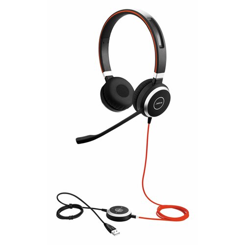 Гарнитура проводная Jabra EVOLVE 40 MS Stereo USB-A 017014 1674300₽