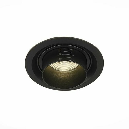 Встраиваемый светильник Zoom ALMA LIGHT ALD00061BK-4000K-LED.1x12W