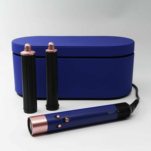 Стайлер AirWrap Complete Long HS05 Prussian BlueCopper Синий Медь дорожный мягкий кейс 2780000₽