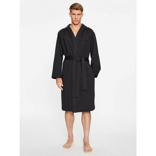 Халат BOSS, размер XXL [INT], черный moore brian black robe
