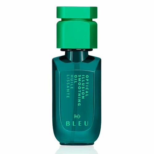 Разглаживающее масло Искусство возрождения 60 мл R+co Blue Optical Illusion Smoothing Oil 60 мл