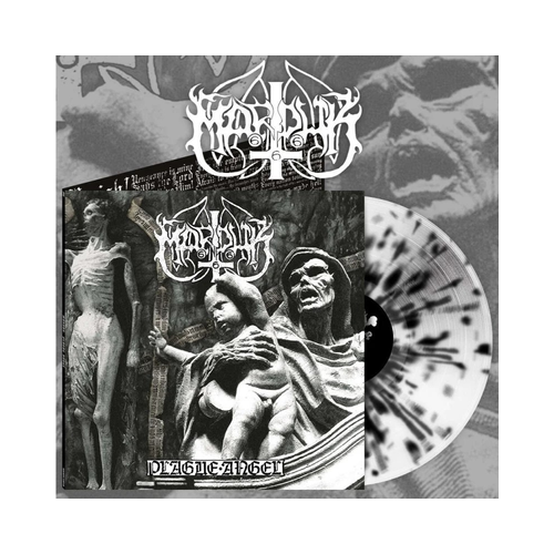 Marduk - Plague Angel, 1LP Gatefold, SPLATTER LP