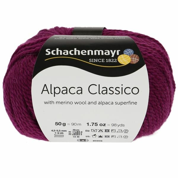 Пряжа Alpaca Classico