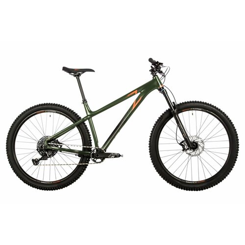 Велосипед STINGER 29 ZETA STD зеленый, алюминий, размер MD велосипед stinger 29 zeta std 20 красный m200
