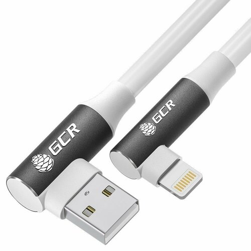 Кабель USB - Lightning, 0.15м, Greenconnect (GCR-53917)