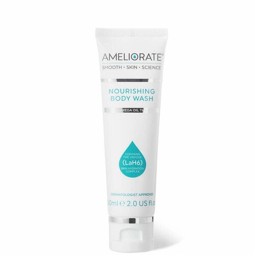 AMELIORATE Питательный Гель для душа Nourishing Body Wash 60ml