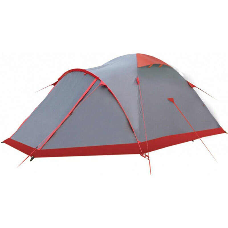 Палатка Tramp Mountain 4 V2 серый