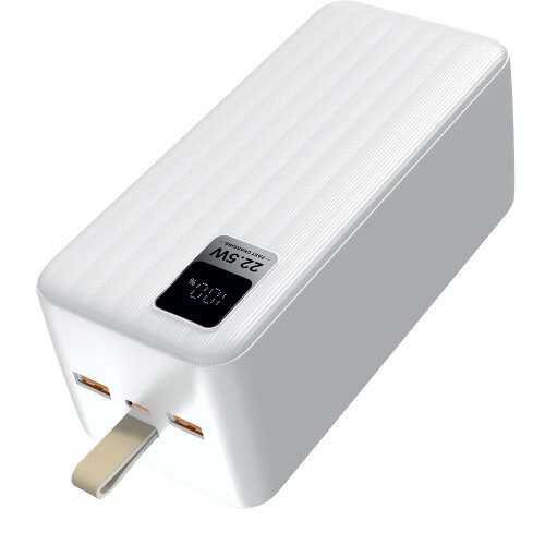 Внешний аккумулятор Perfeo Waterfall 50000 mAh white