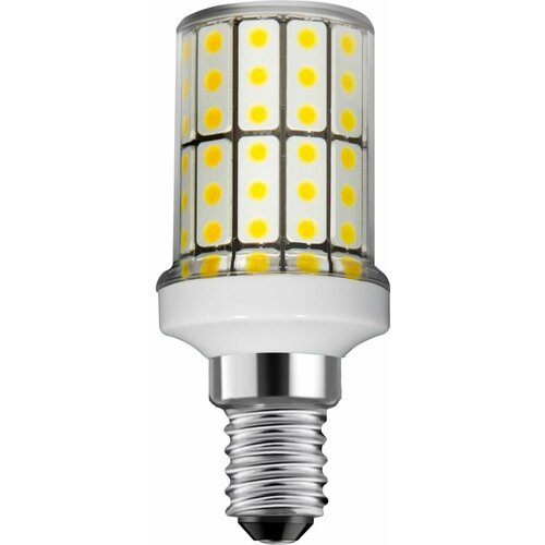 Светодиодная лампа, T33-C-8W-E14, 5000К