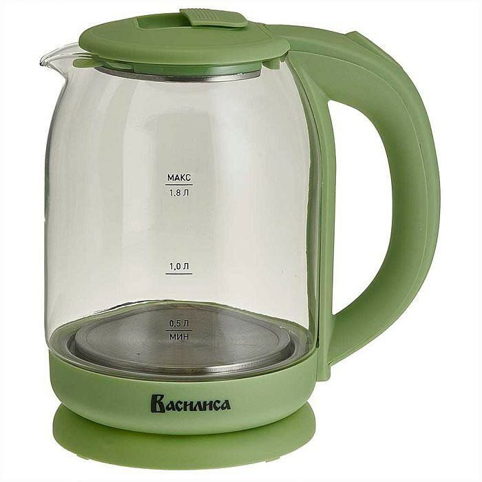 Чайник (василиса ВА-1035 зеленый)