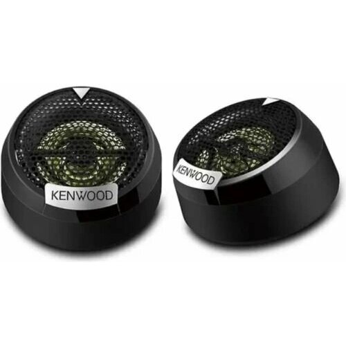 Колонки автомобильные Kenwood KFC-ST01 160Вт 90дБ 4Ом ком2кол твитер однополосные 2323₽