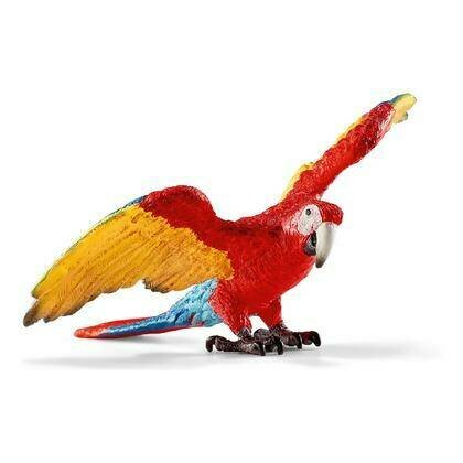 Фигурка Schleich Попугай Ара 14737, 5.3 см