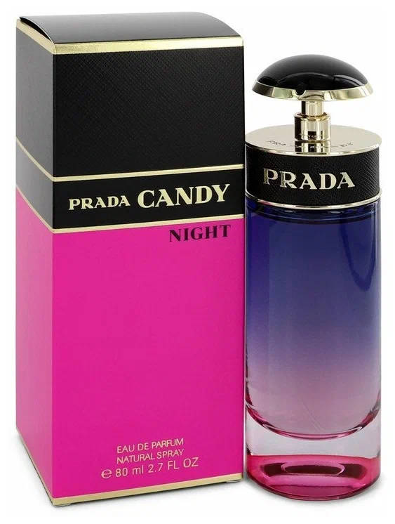 Prada женская парфюмерная вода Candy Night, 80 мл
