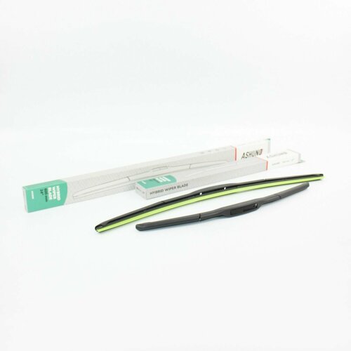 Щетки стеклоочистителя гибридные ASHUNO комплект дворников 600 450 мм крепление крючок 9х3 Lada Vesta Kia Seltos Mazda CX-5 Renault Megane II 995₽