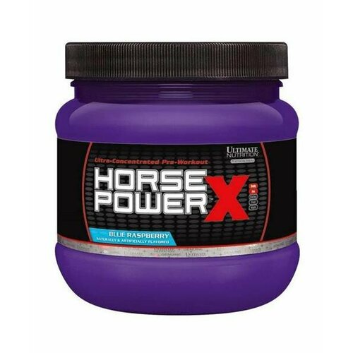 Horse Power X Ultimate Nutrition 225 г (Ежевика)