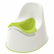 LOCKIG Горшок IKEA, белый/зеленый (60364714)