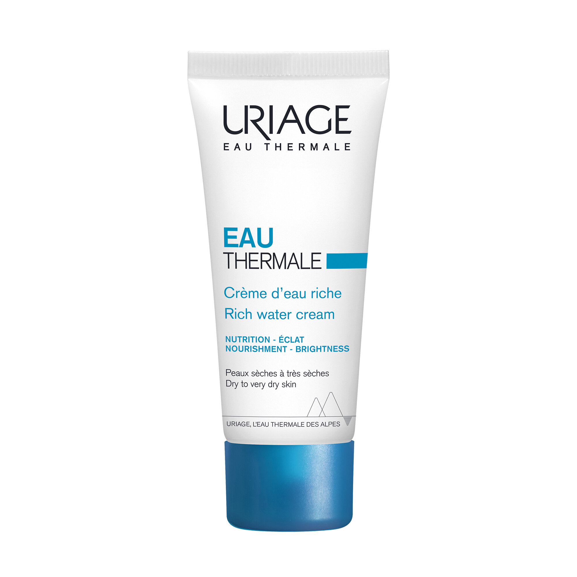 Увлажняющий крем для сухой кожи лица Uriage Eau Thermale Creme Deau Riche 40 мл
