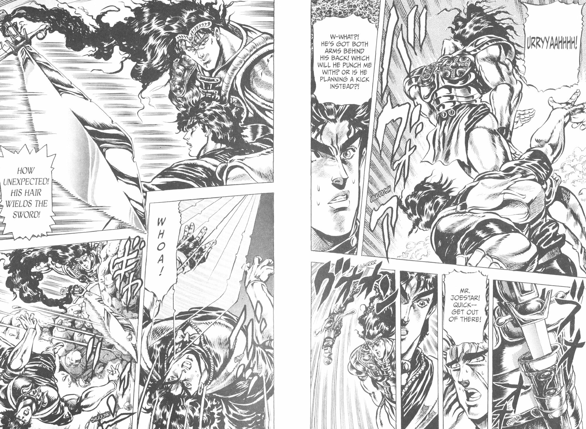 JoJo`s Bizarre Adventure: Part 1 Vol.3 Phantom Blood - фото №4