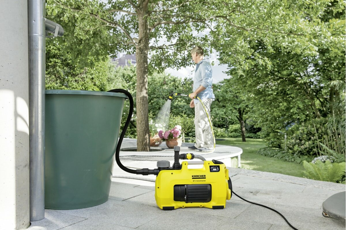 фото Karcher садовый насос BP 4 HOME & GARDEN 1.645-363.0