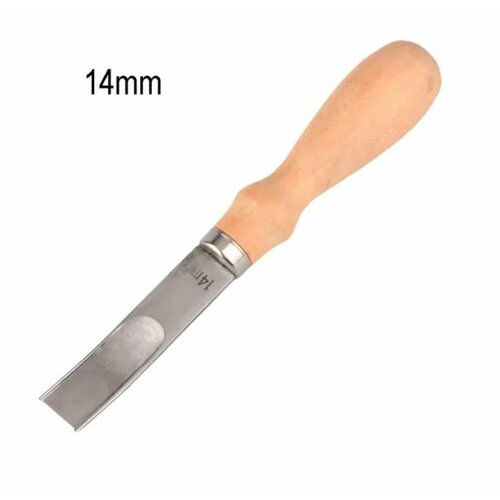 Нож для работы с кожей 14 мм Инструменты для кожи с широким. Французский резак инструмент для обрезки кромок ручной скребок для кромок из пвх и гипса