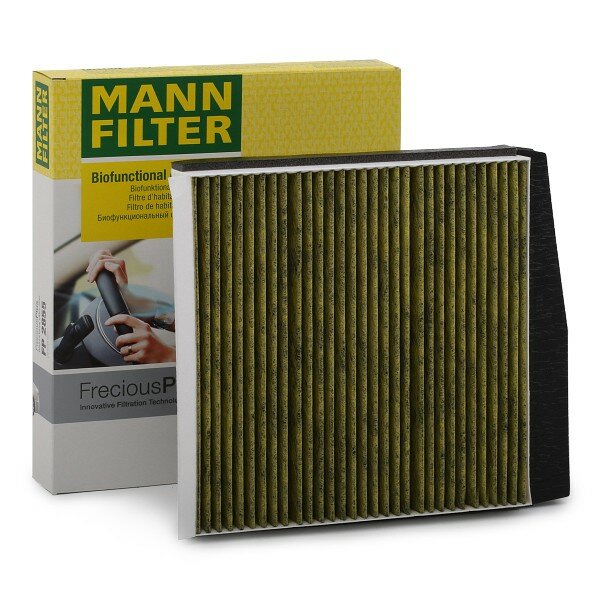 Салонный фильтр Mann-Filter - фото №10