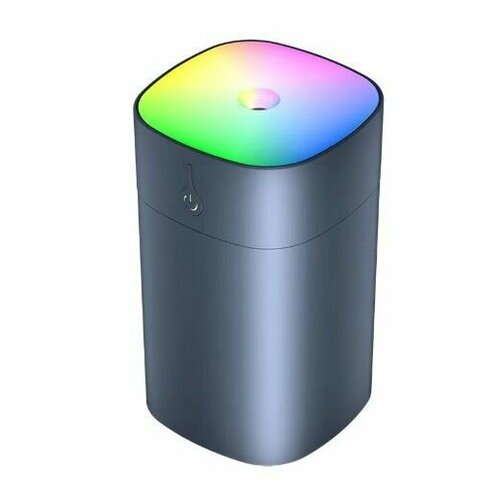 Увлажнитель воздуха VKL-AD-103 портативный с RGB подсветкой графит 400 мл питание от USB фильтр в комплекте 2шт Включай 47100₽